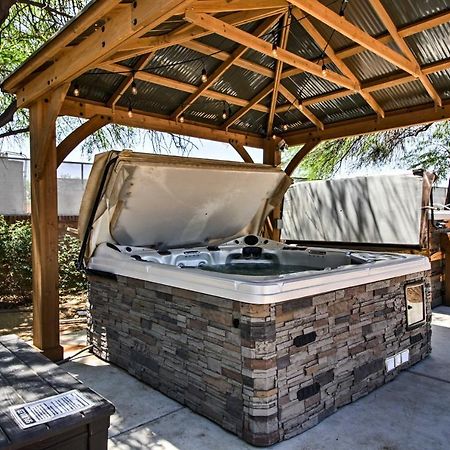 Pet-Friendly Tucson Casita Shared Hot Tub And Porch Villa Екстериор снимка
