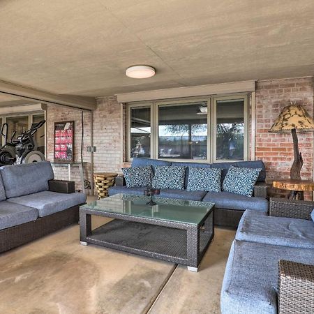 Pet-Friendly Tucson Casita Shared Hot Tub And Porch Villa Екстериор снимка
