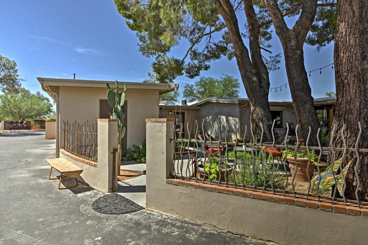 Pet-Friendly Tucson Casita Shared Hot Tub And Porch Villa Екстериор снимка