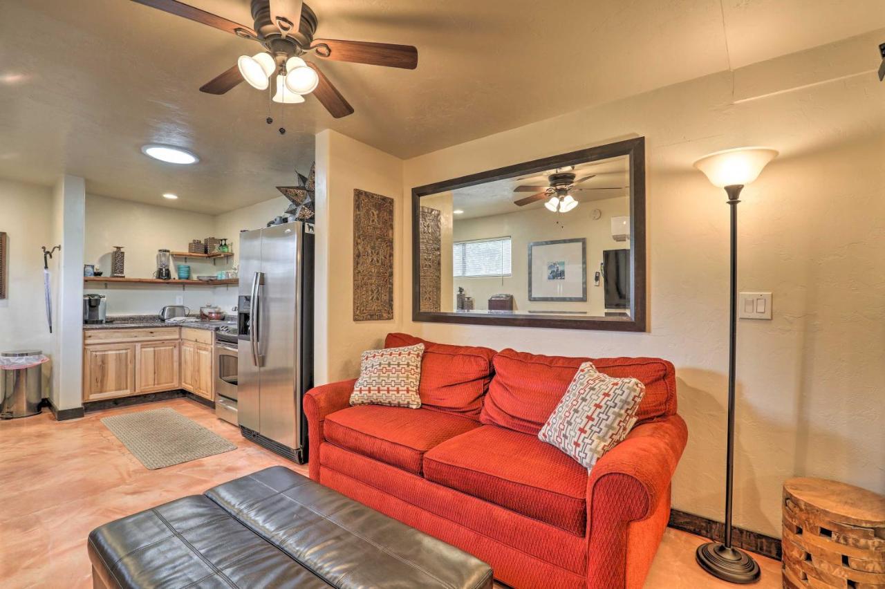Pet-Friendly Tucson Casita Shared Hot Tub And Porch Villa Екстериор снимка