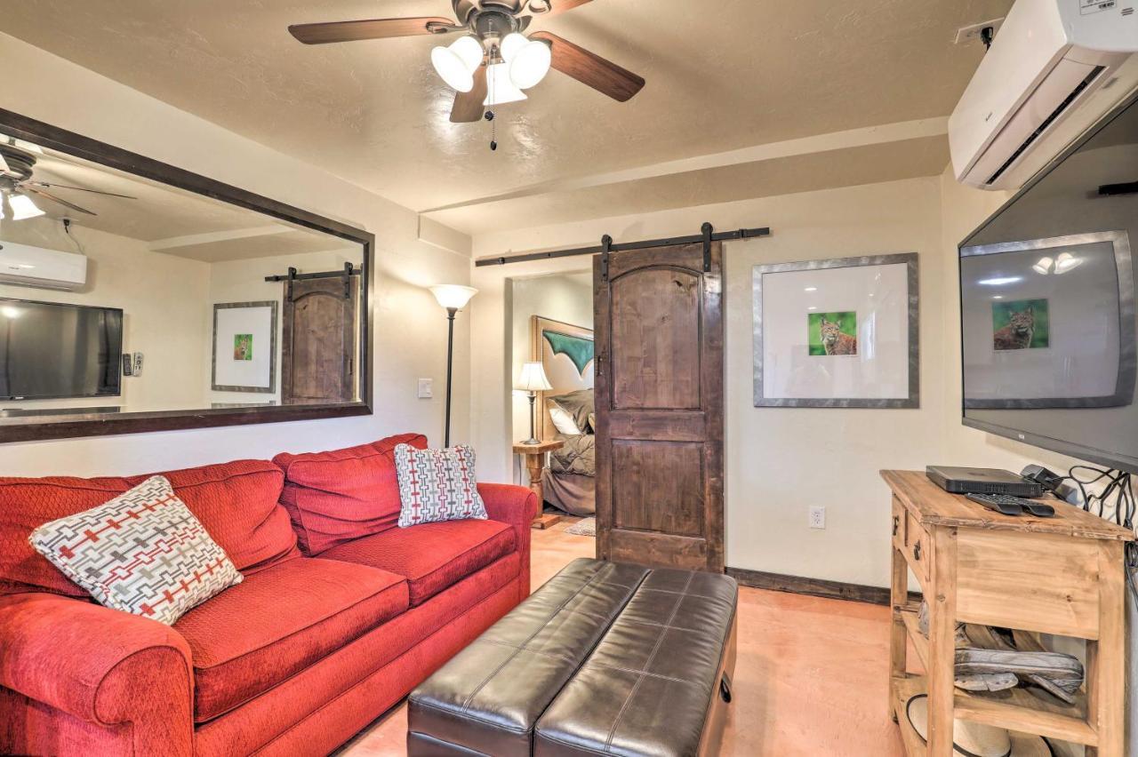 Pet-Friendly Tucson Casita Shared Hot Tub And Porch Villa Екстериор снимка