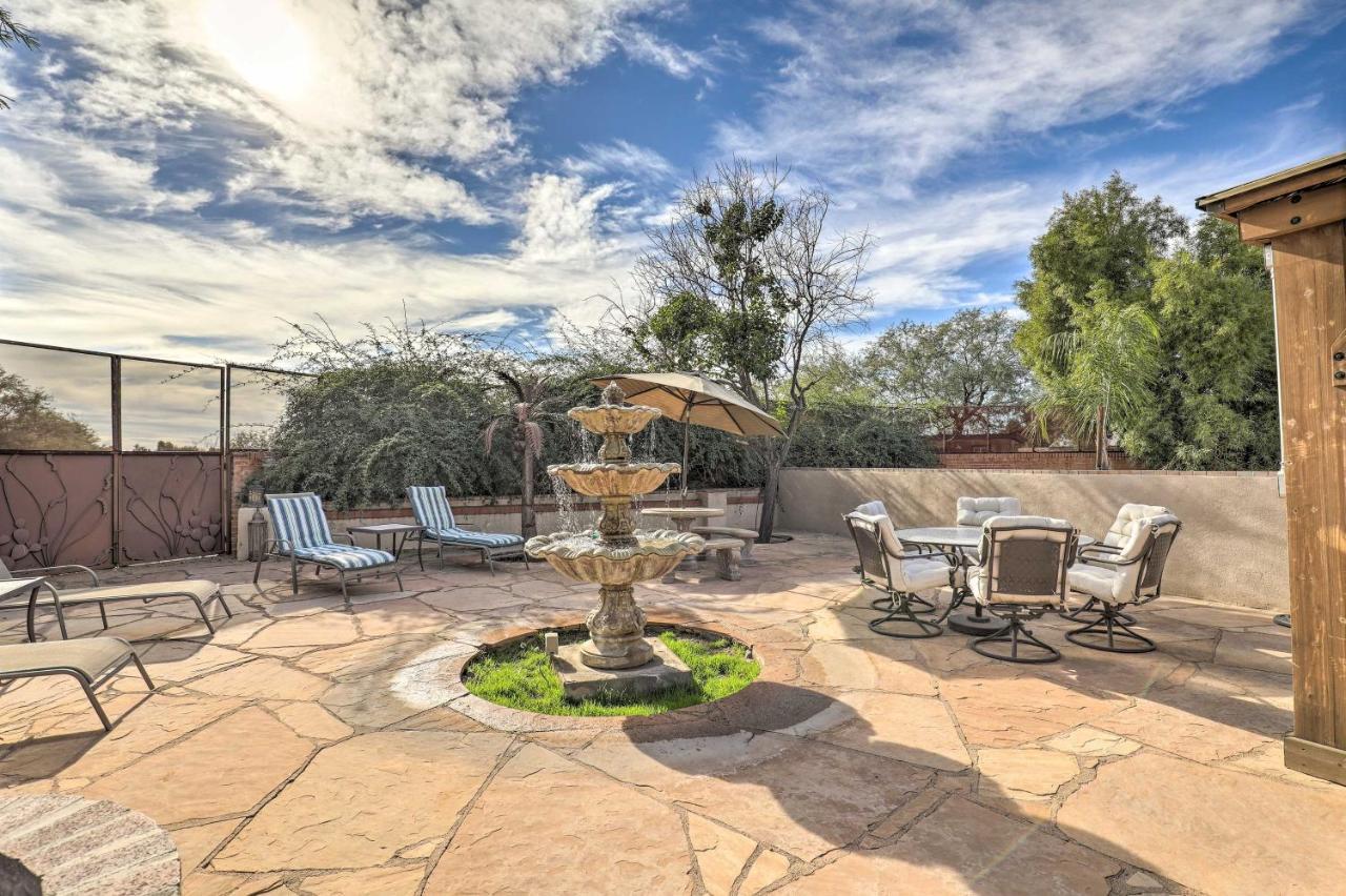 Pet-Friendly Tucson Casita Shared Hot Tub And Porch Villa Екстериор снимка