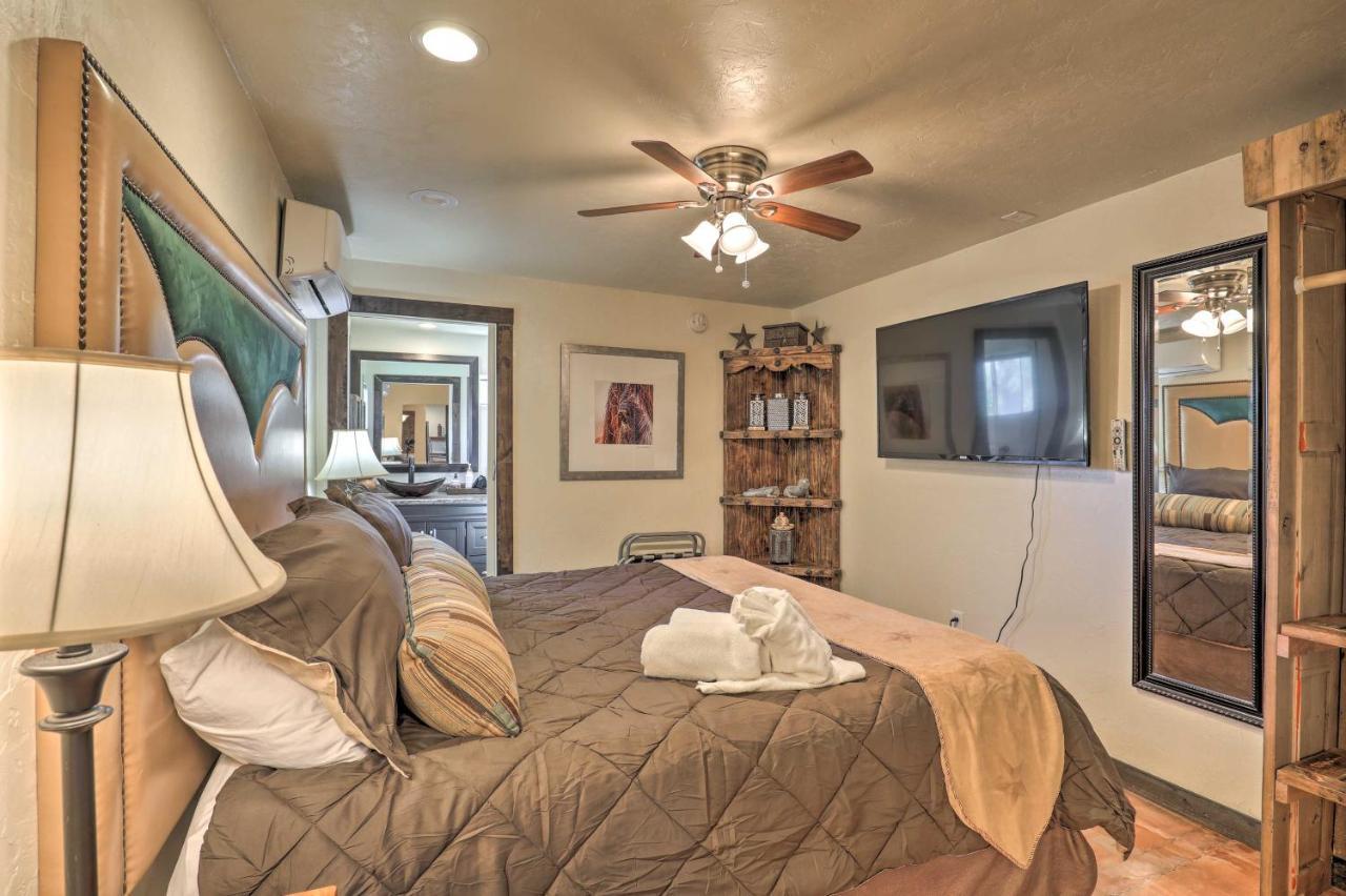 Pet-Friendly Tucson Casita Shared Hot Tub And Porch Villa Екстериор снимка
