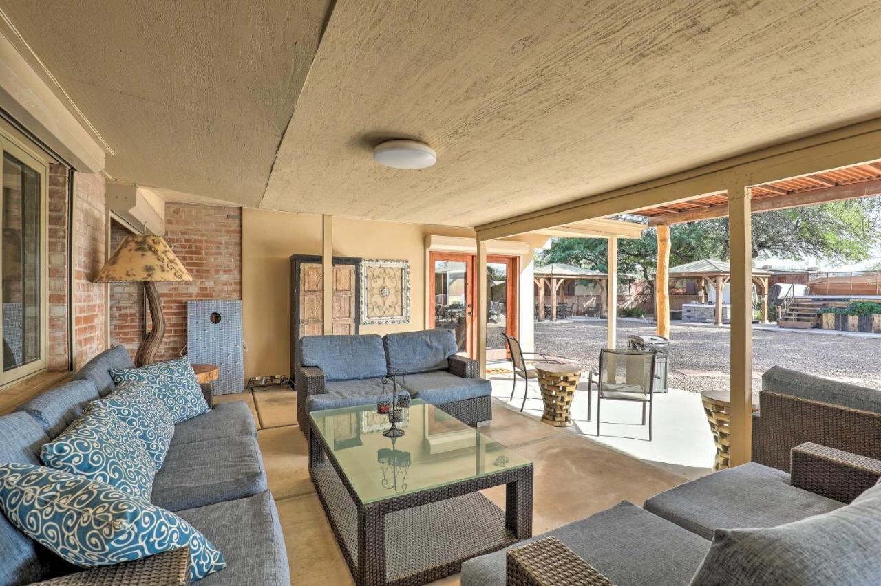Pet-Friendly Tucson Casita Shared Hot Tub And Porch Villa Екстериор снимка