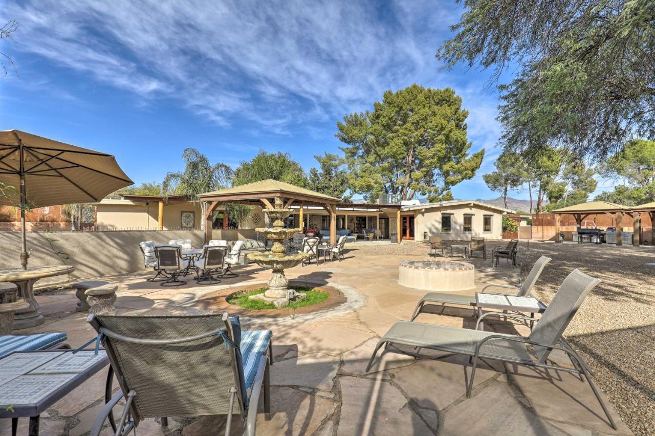 Pet-Friendly Tucson Casita Shared Hot Tub And Porch Villa Екстериор снимка