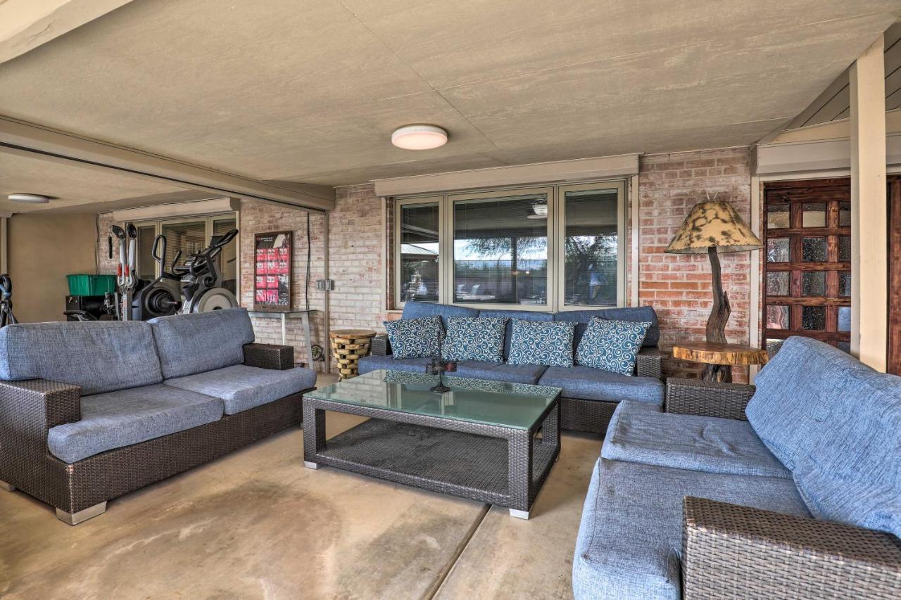 Pet-Friendly Tucson Casita Shared Hot Tub And Porch Villa Екстериор снимка