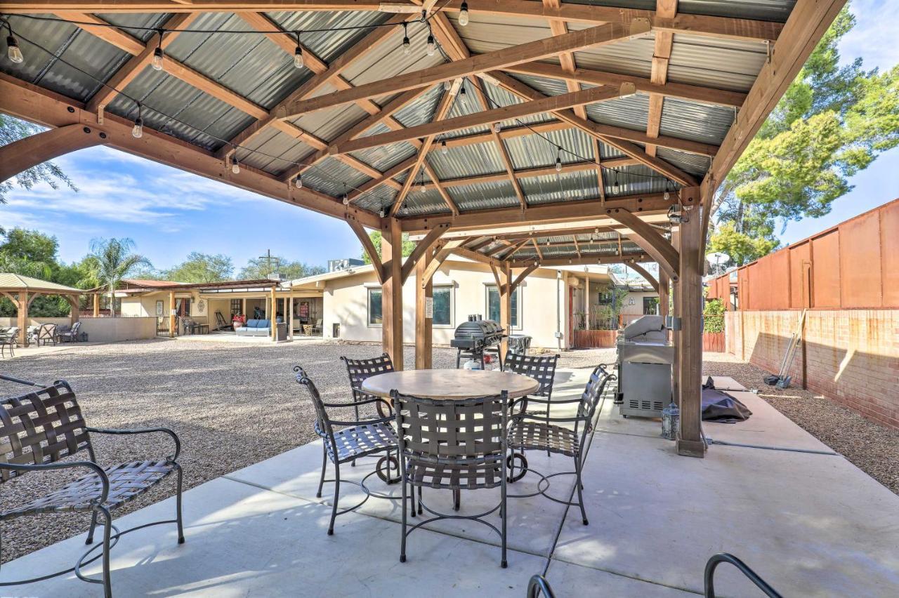 Pet-Friendly Tucson Casita Shared Hot Tub And Porch Villa Екстериор снимка