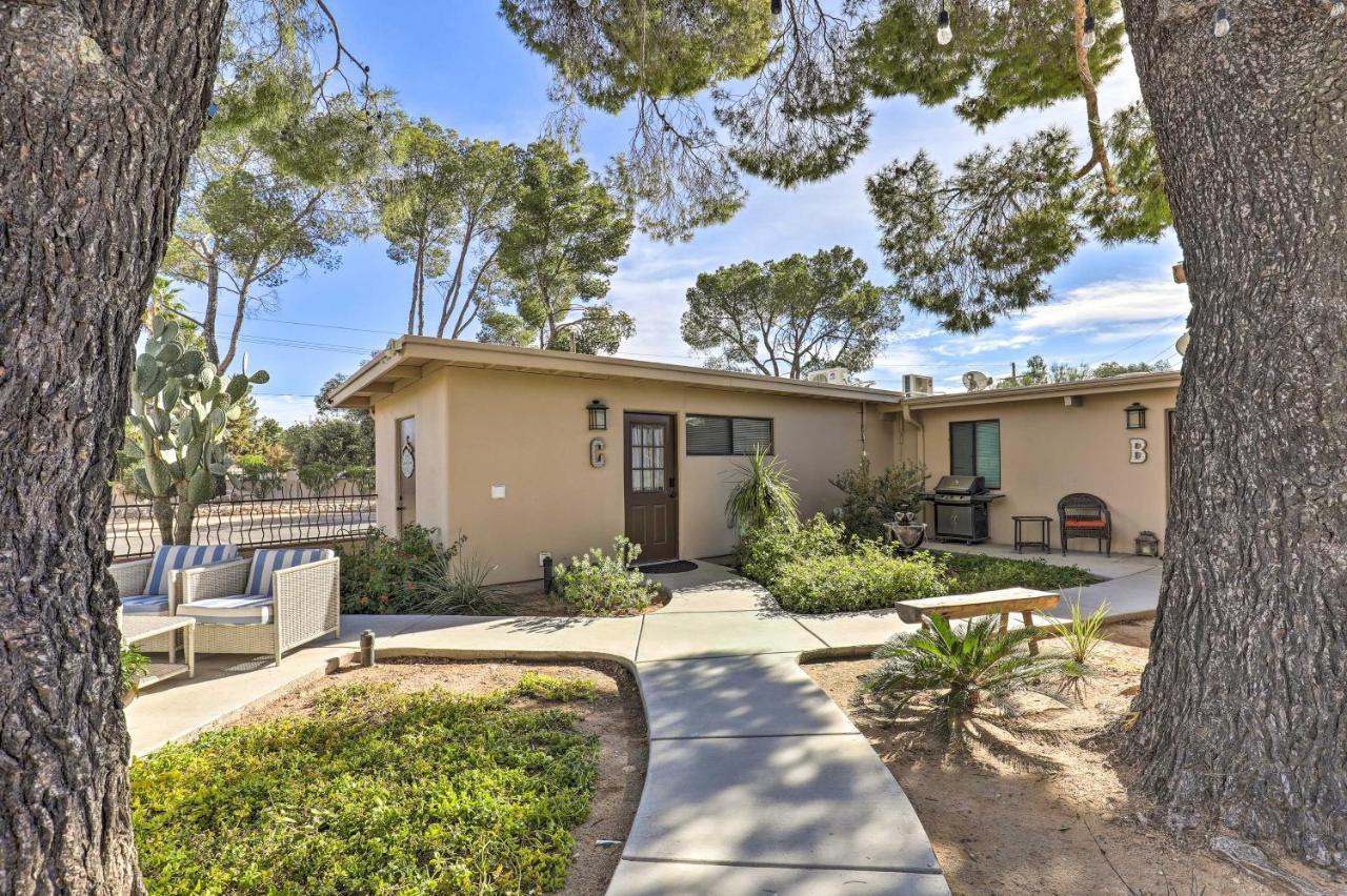 Pet-Friendly Tucson Casita Shared Hot Tub And Porch Villa Екстериор снимка