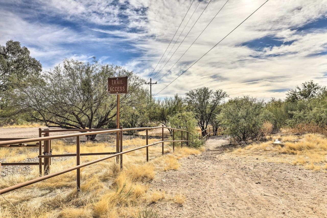 Pet-Friendly Tucson Casita Shared Hot Tub And Porch Villa Екстериор снимка