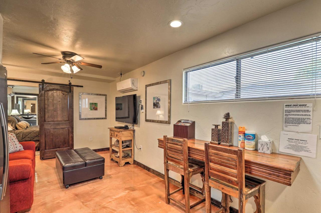 Pet-Friendly Tucson Casita Shared Hot Tub And Porch Villa Екстериор снимка