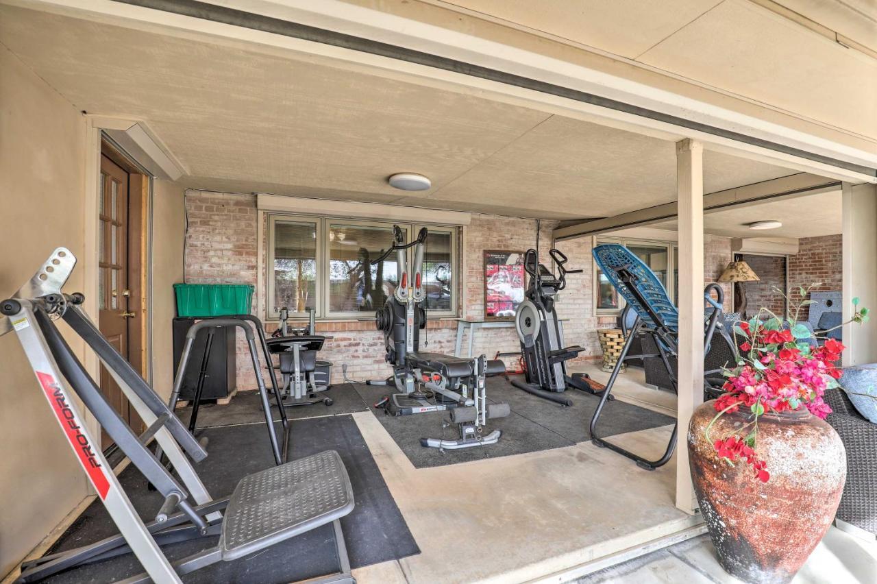 Pet-Friendly Tucson Casita Shared Hot Tub And Porch Villa Екстериор снимка