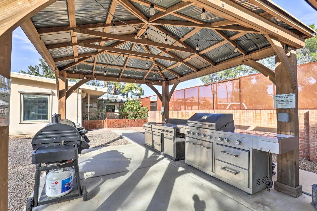 Pet-Friendly Tucson Casita Shared Hot Tub And Porch Villa Екстериор снимка
