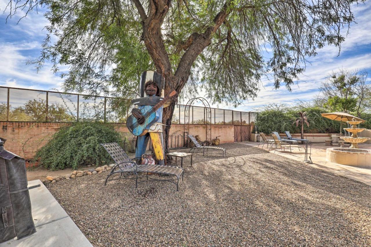 Pet-Friendly Tucson Casita Shared Hot Tub And Porch Villa Екстериор снимка