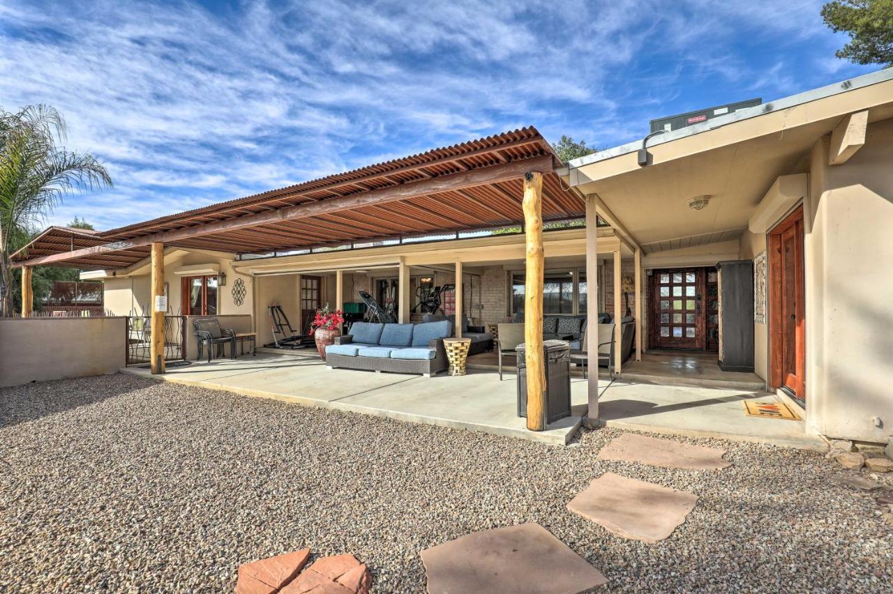 Pet-Friendly Tucson Casita Shared Hot Tub And Porch Villa Екстериор снимка