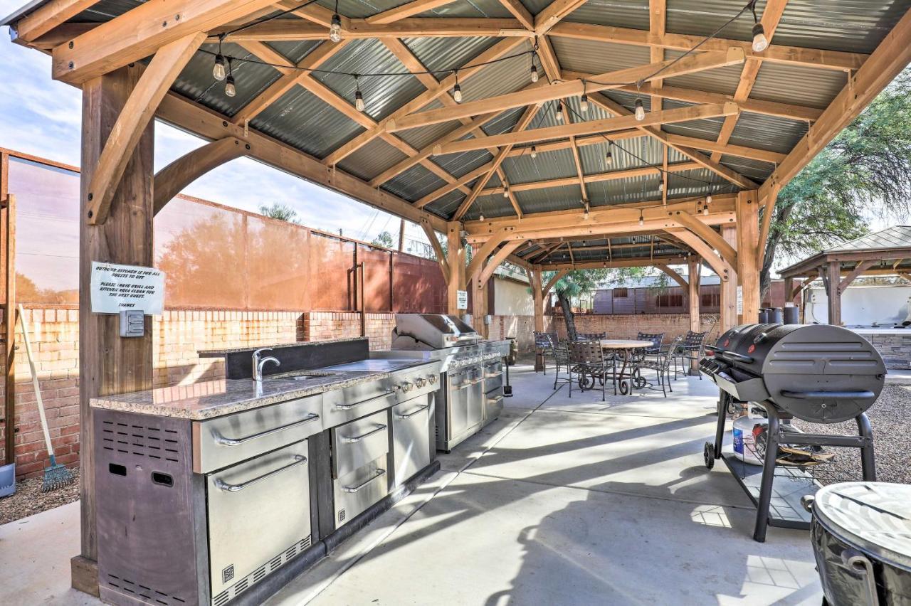Pet-Friendly Tucson Casita Shared Hot Tub And Porch Villa Екстериор снимка