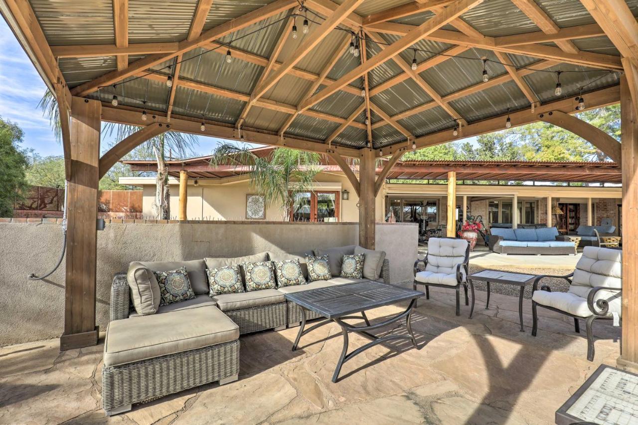 Pet-Friendly Tucson Casita Shared Hot Tub And Porch Villa Екстериор снимка