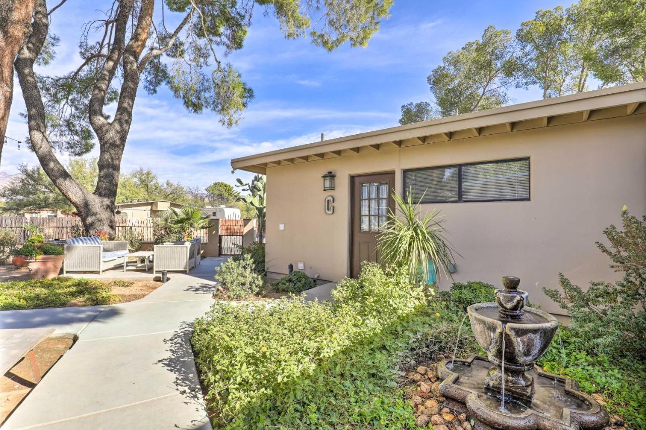 Pet-Friendly Tucson Casita Shared Hot Tub And Porch Villa Екстериор снимка