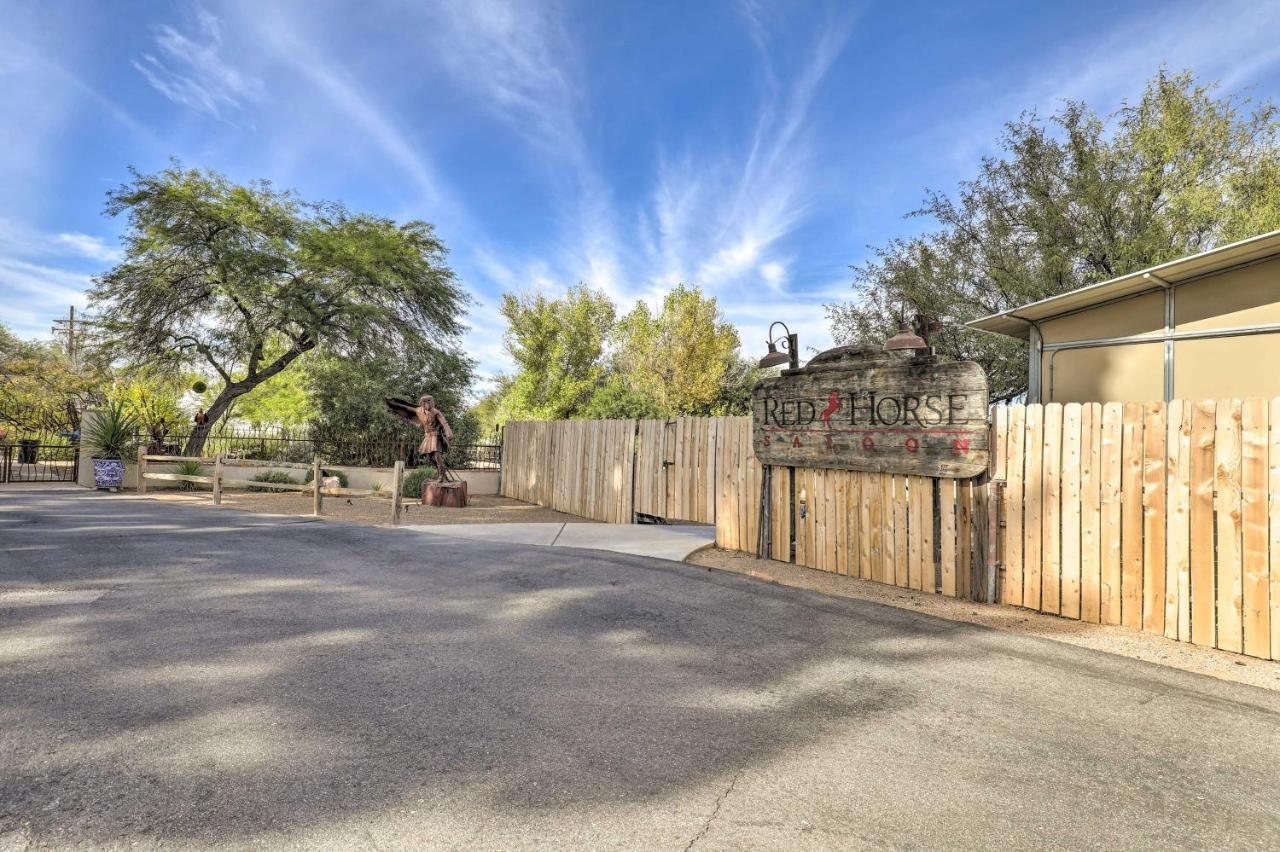 Pet-Friendly Tucson Casita Shared Hot Tub And Porch Villa Екстериор снимка
