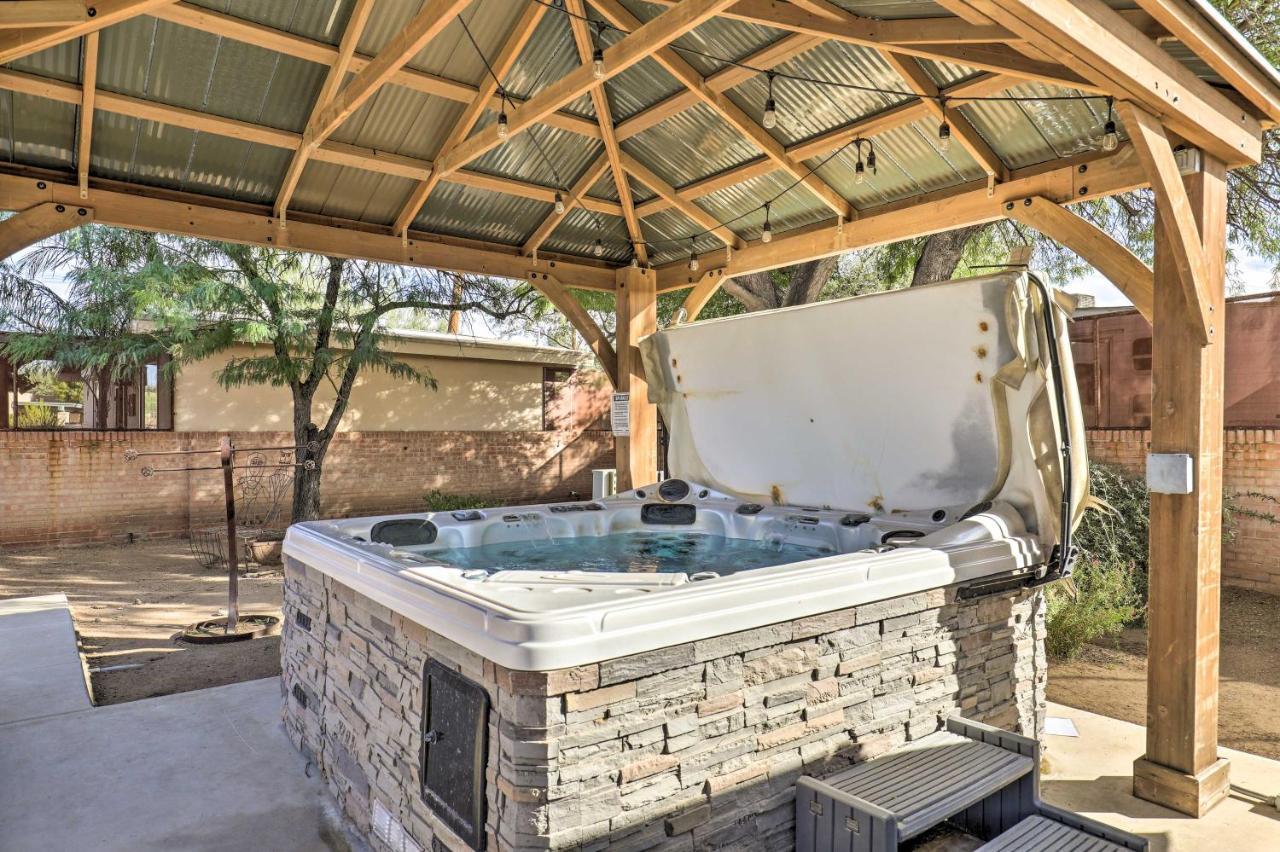 Pet-Friendly Tucson Casita Shared Hot Tub And Porch Villa Екстериор снимка