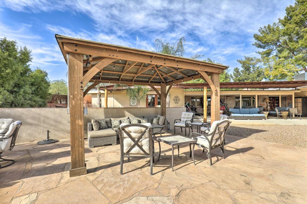 Pet-Friendly Tucson Casita Shared Hot Tub And Porch Villa Екстериор снимка