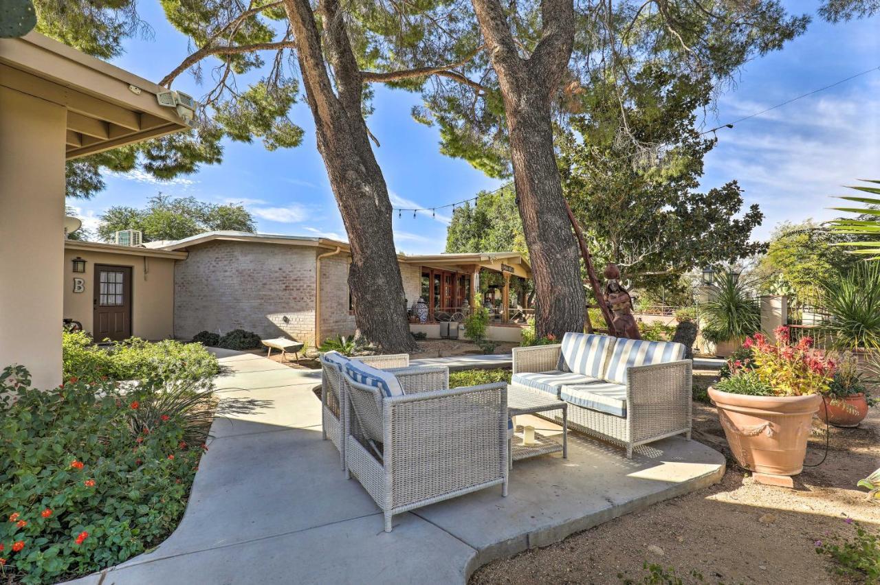 Pet-Friendly Tucson Casita Shared Hot Tub And Porch Villa Екстериор снимка