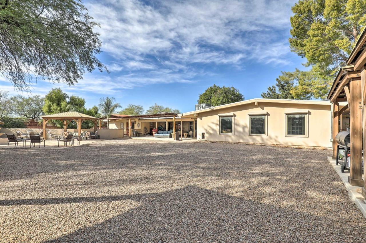 Pet-Friendly Tucson Casita Shared Hot Tub And Porch Villa Екстериор снимка