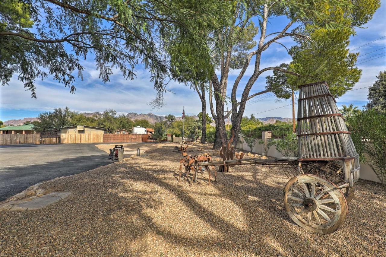 Pet-Friendly Tucson Casita Shared Hot Tub And Porch Villa Екстериор снимка